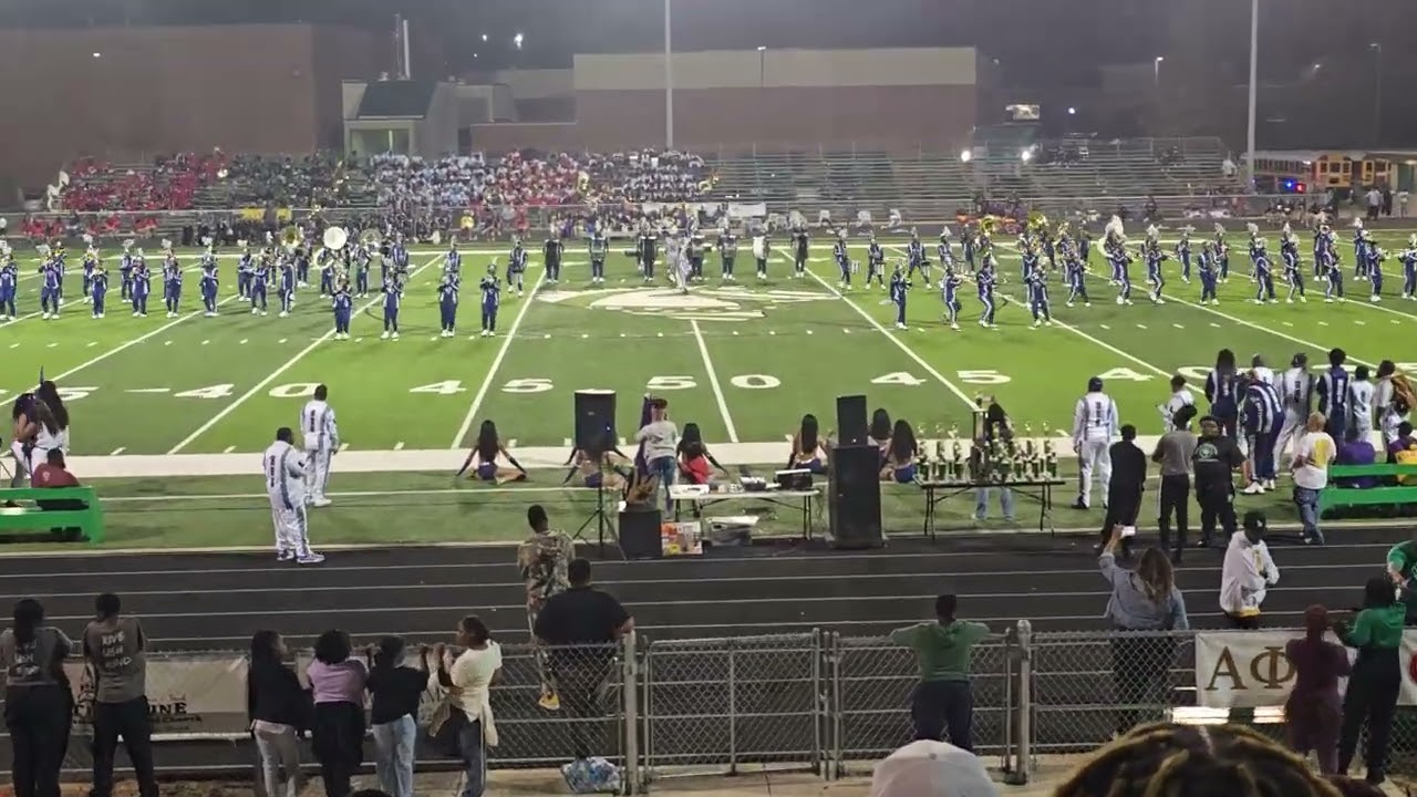 Huntington marching band band fieldshow Peabody [BOTBs]