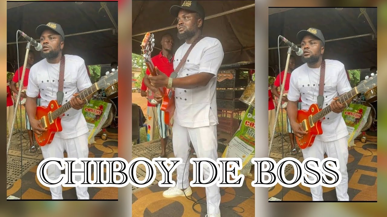 Chiboy Performance in Edo Mega Show 2026 ( Latest video )