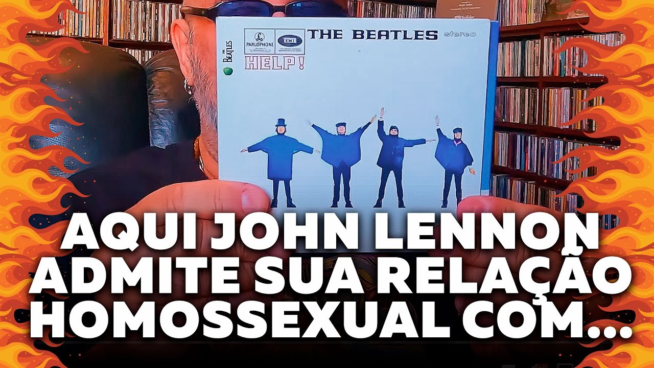 The Beatles - Help - Discos Que Envelheceram Bem