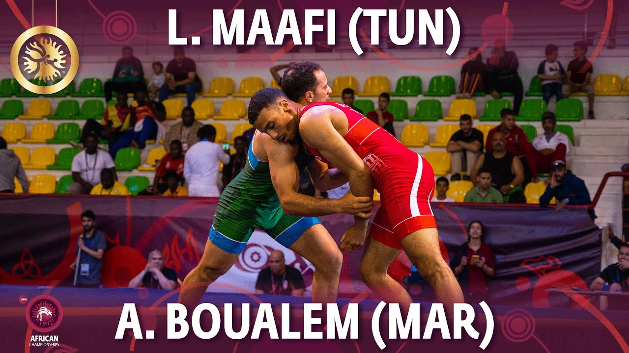Ламджед Маафи (TUN) vs Азиз Буалем (MAR) - Финал // Чемпионат Африки 2022