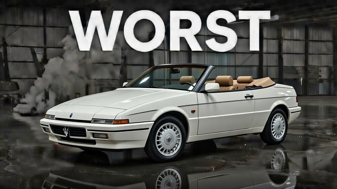 Top 9 WORST Full Size Cars in US History! 
