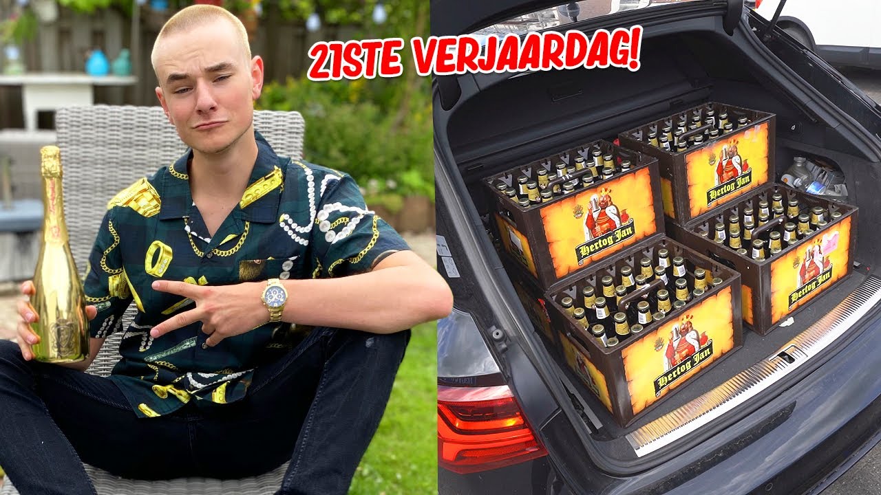 MIJN 21STE VERJAARDAG VIEREN!