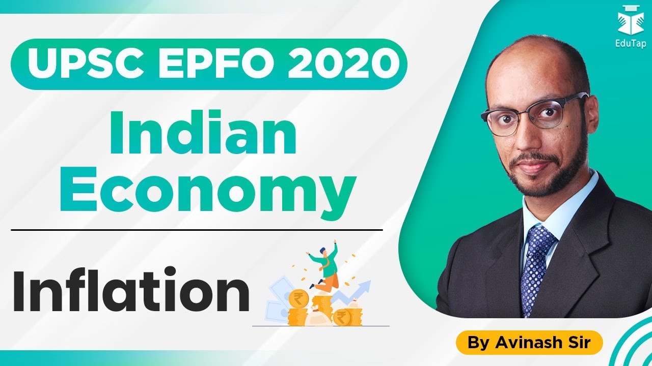 UPSC EPFO 2020 | Indian Economy | Inflation | MCQs | Lecture 04