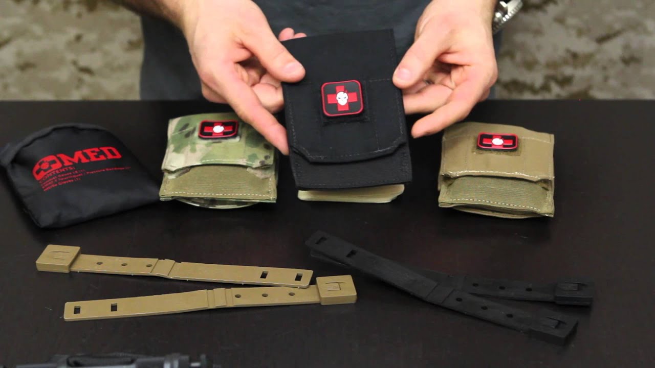 EDC Slimline Pouch from ITS Tactical