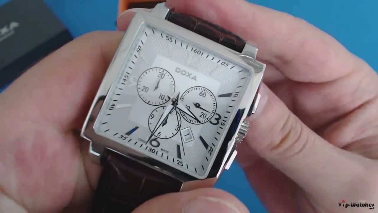 Мъжки часовник Doxa - 296.10.023N.02