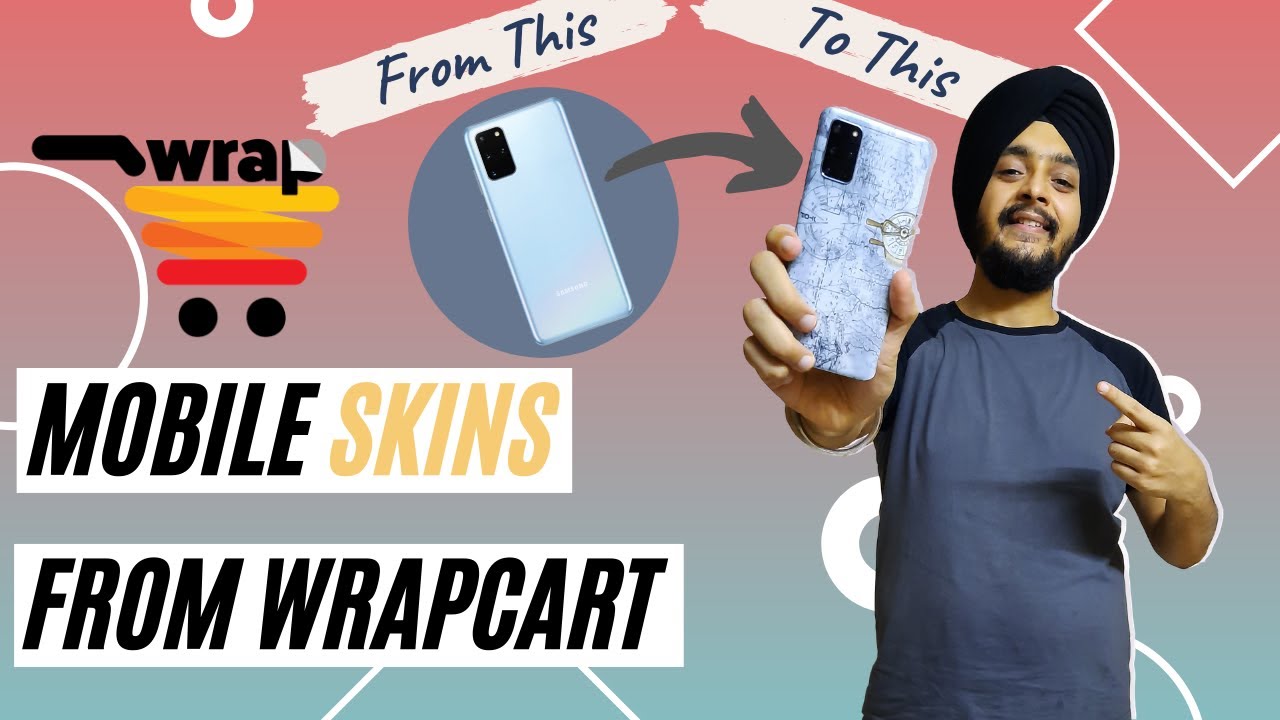 Mobile Skins From Wrapcart | Review (2021) | Scratch Test | Cheap & Premium | How To Apply (HINDI)