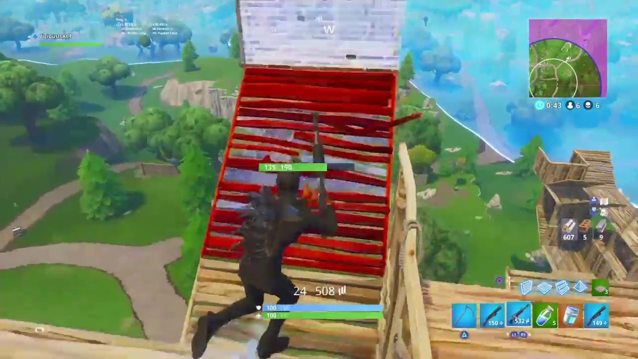 I LOVE BUILD PRO | This is why I love BP | Fortnite BR (PS4)