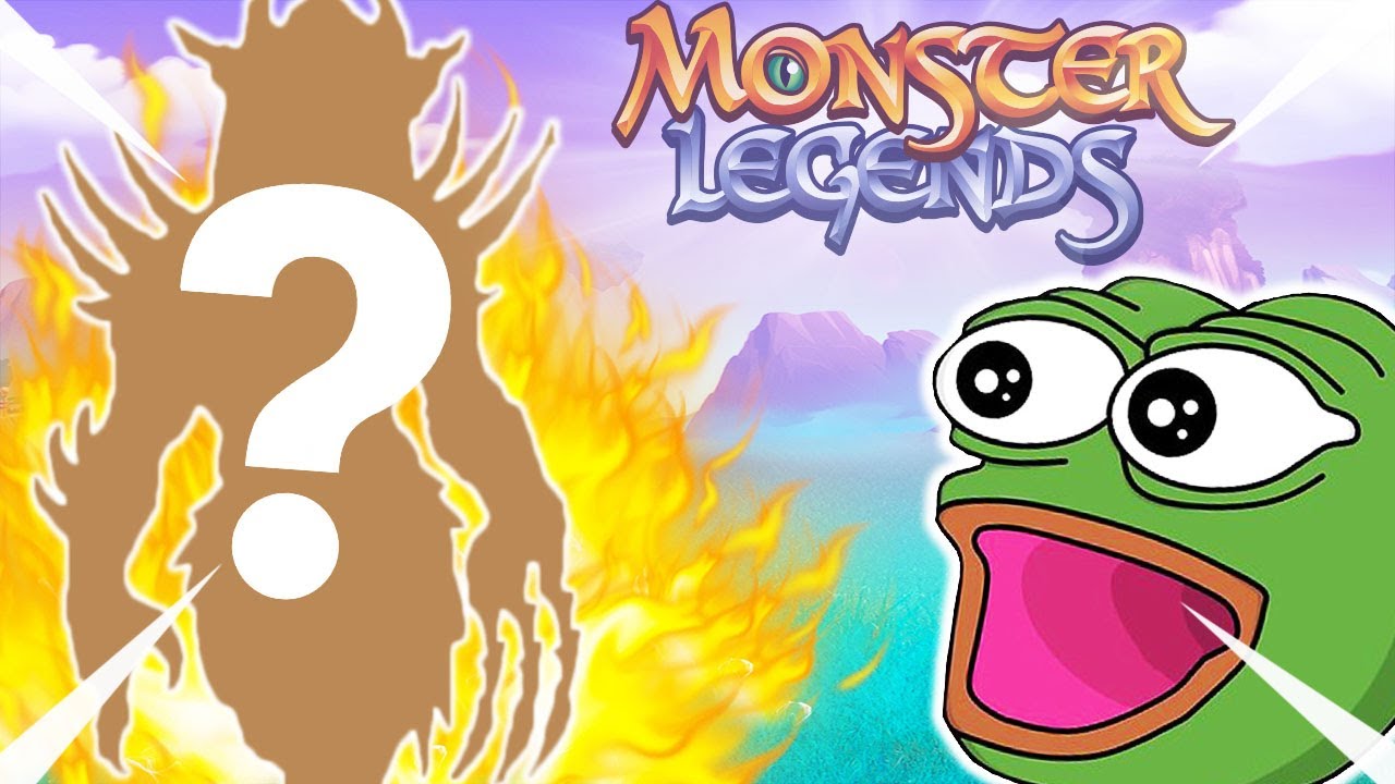 Monster Legends: I DESIGNED MY OWN MONSTER... | THIS IS WHAT IT LOOKS LIKE...