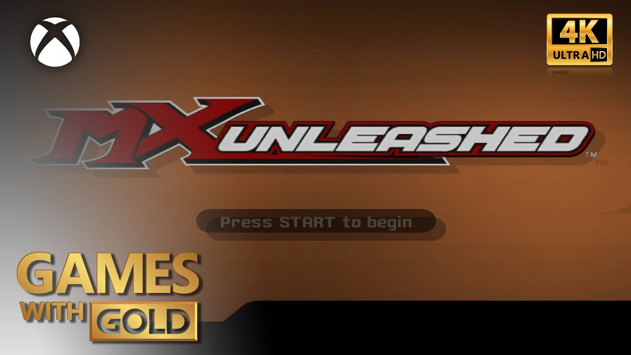 MX Unleashed - Games With Gold Gameplay #04