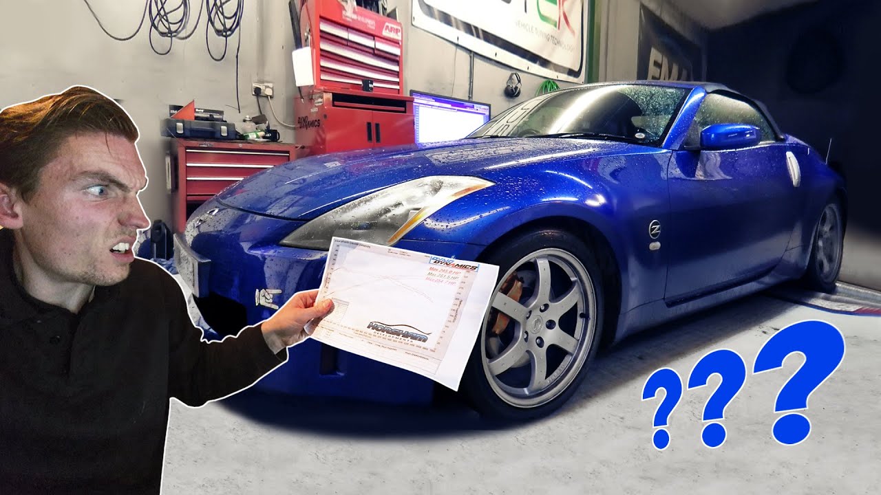 How Much Power has my Nissan 350Z LOST in 13 Years?