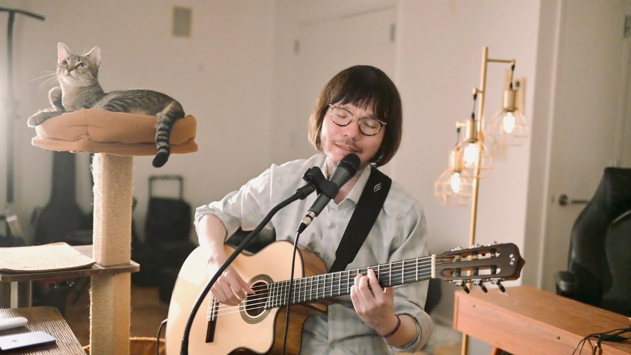 There Will Never Be Another You | Solo Jazz Guitar & Vocal (One-Take Session)