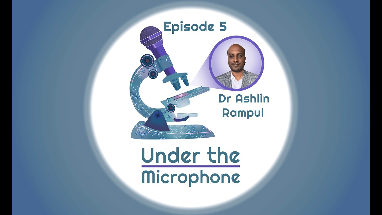 Under The Microphone Ep5 | Dr Ashlin Rampul | AI, Robotics & The Future of Preventative Medicine