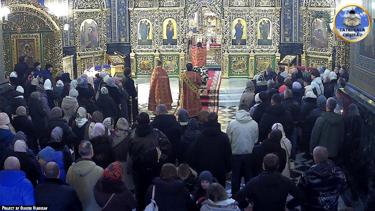 Sfânta și Dumnezeiasca Liturghie! Duminica a XXXIII-a după Cincizecime.