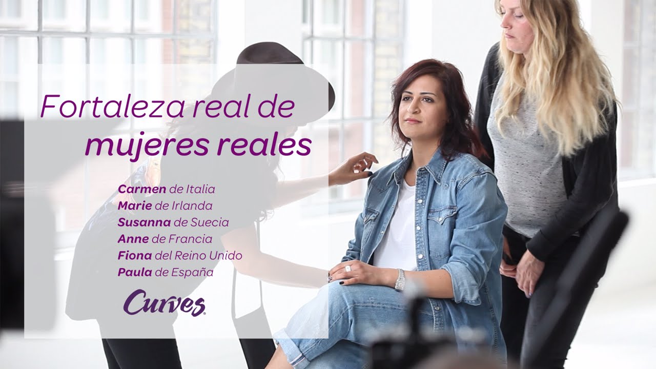 Por qué me apunté a Curves - Clubs de Fitness Curves para mujeres (Spanish Compilation)