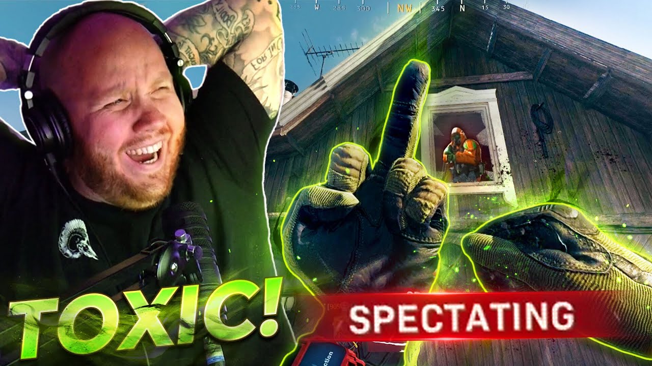 I SPECTATED SOLOS AND SAW THE MOST TOXIC WARZONE PLAYER EVER...