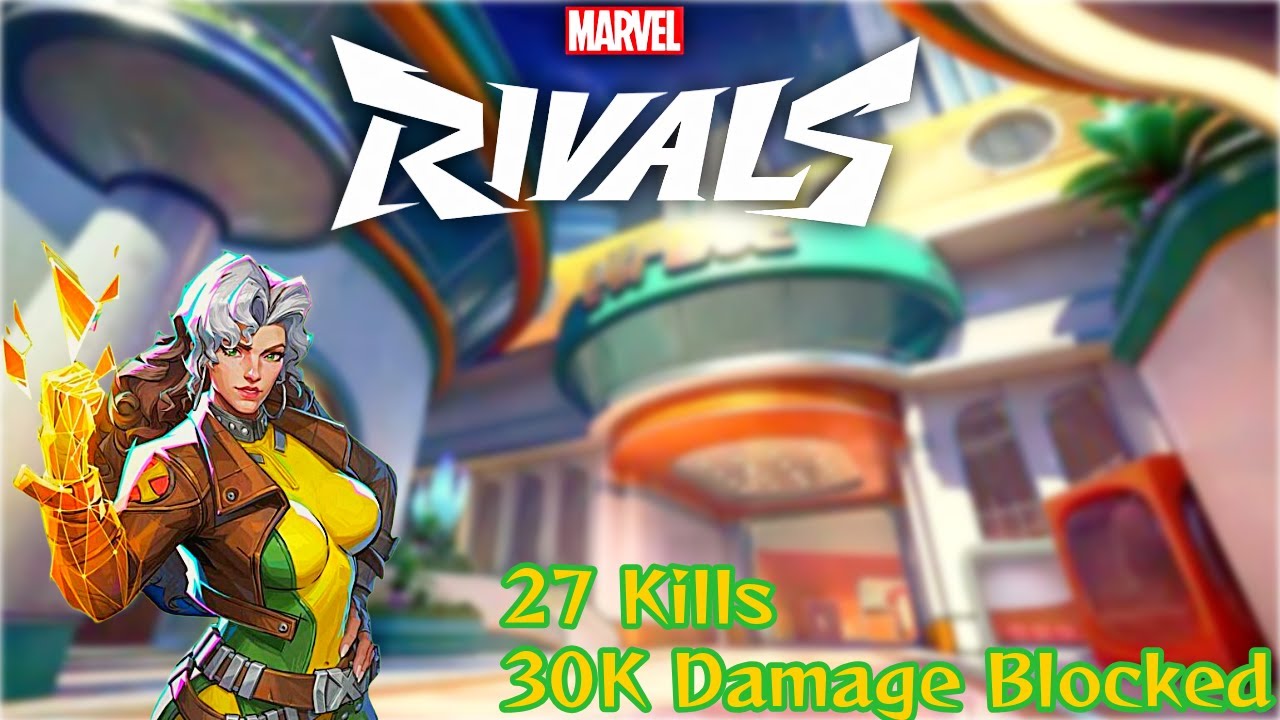 Marvel Rivals: ROGUE TAKES EVERYTHING!!!!