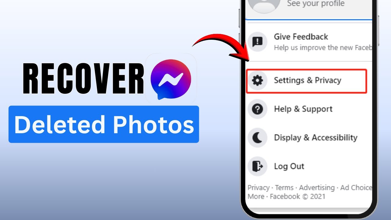 How to Recover Deleted Photos from Messenger (2026 Guide)