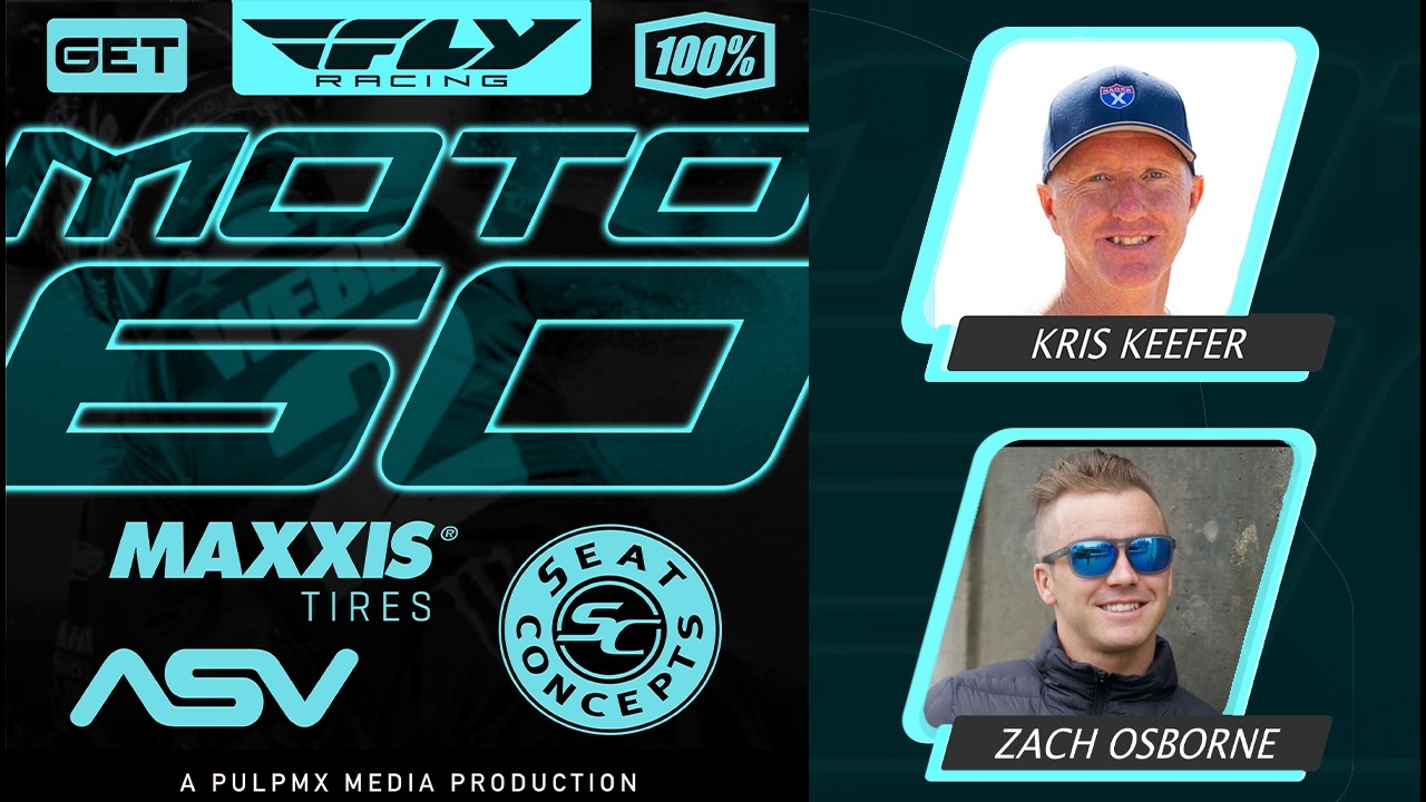 Fly Racing Moto:60 Show &mdash; Hangtown MX 2026 с Заком Осборном и Крисом Кифером