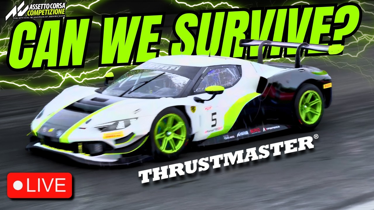 LIVE🔴 ASSETTO CORSA COMPETIZIONE | TURBO TUES | REDBULL RING PUBBIES