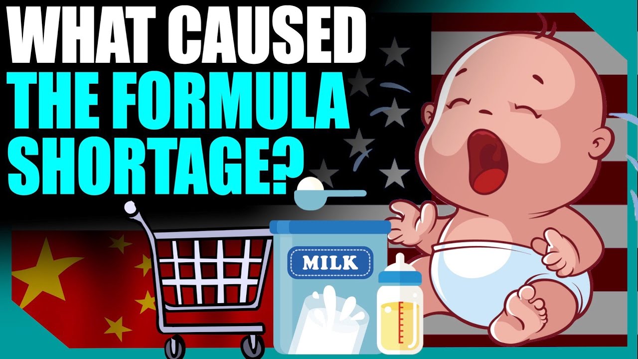 Formula crisis & China’s appetite for overseas baby formulas and dairy farms