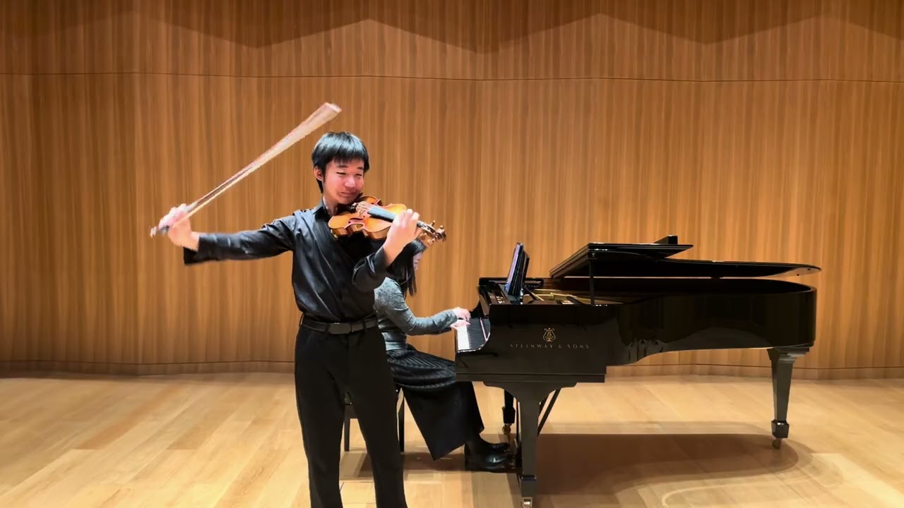 Johannes Brahms: Violin Concerto in D Major, III. Allegro giocoso, ma non troppo vivace