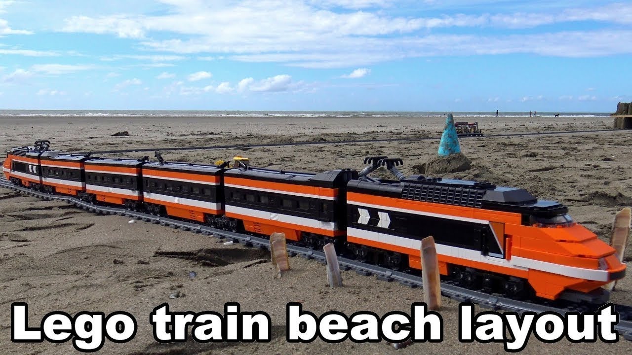 Awesome Lego Train Collaboration with AlmightyArjen!