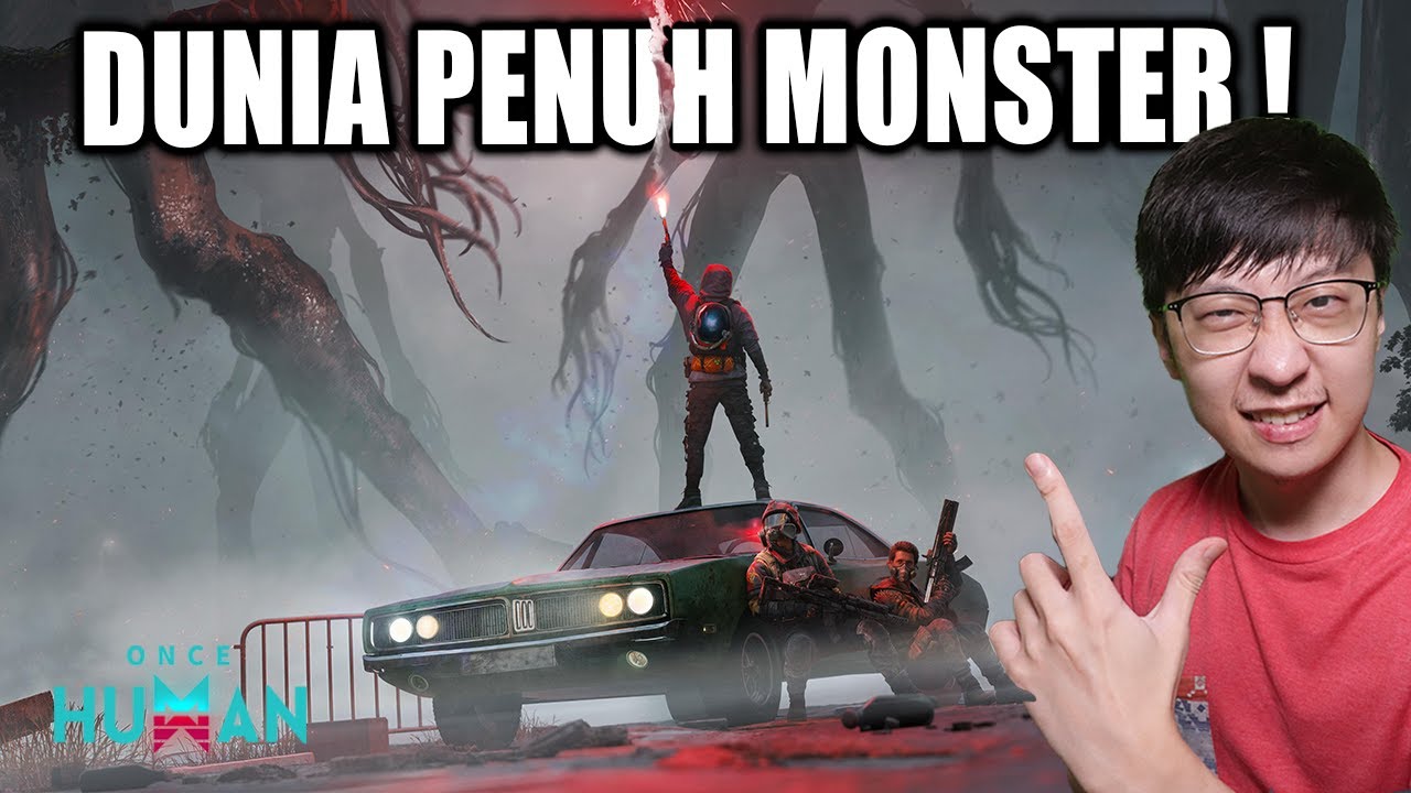 Game Survival VIRAL di Tahun 2024! Bertahan Hidup di Dunia Penuh Monster! - Once Human