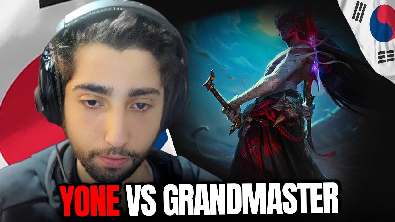 JEAN MAGO PEGOU YONE CONTRA GRANDMASTERS COREANOS