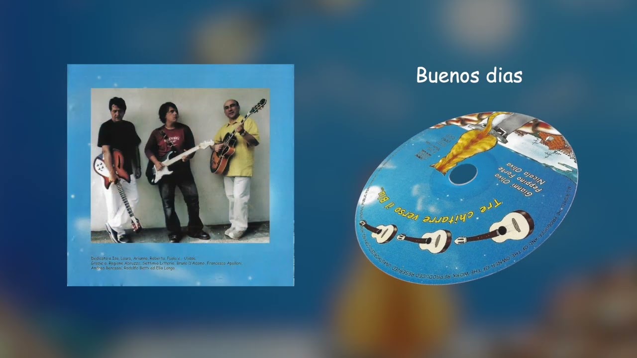 Buenos dias