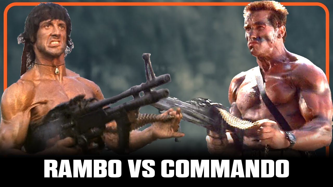 Rambo vs Commando | Who Wins?