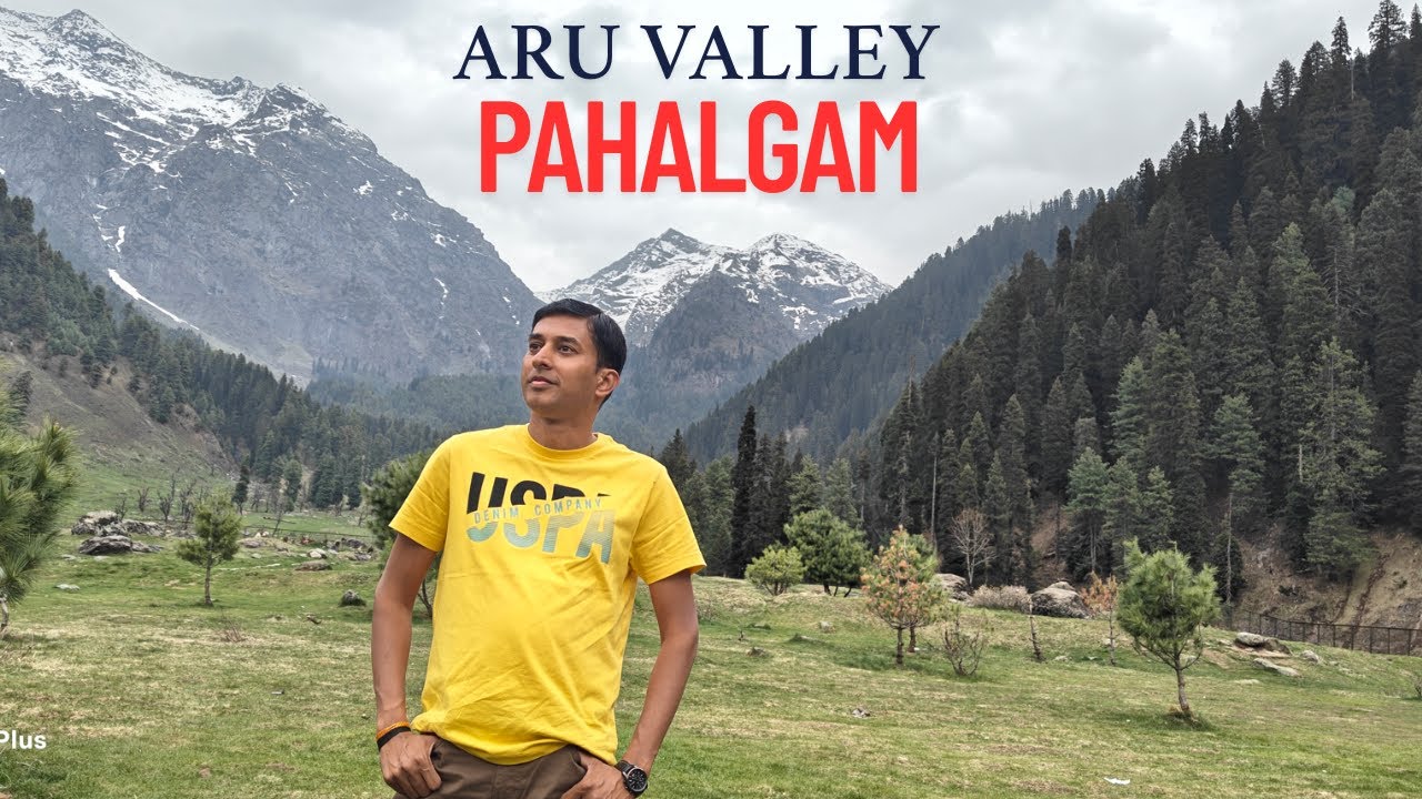 Bengaluru to Kashmir | Day 8 | Tulip Garden, Lal Chowk, Ancient Sun Temple and Aru Valley, Pahalgam