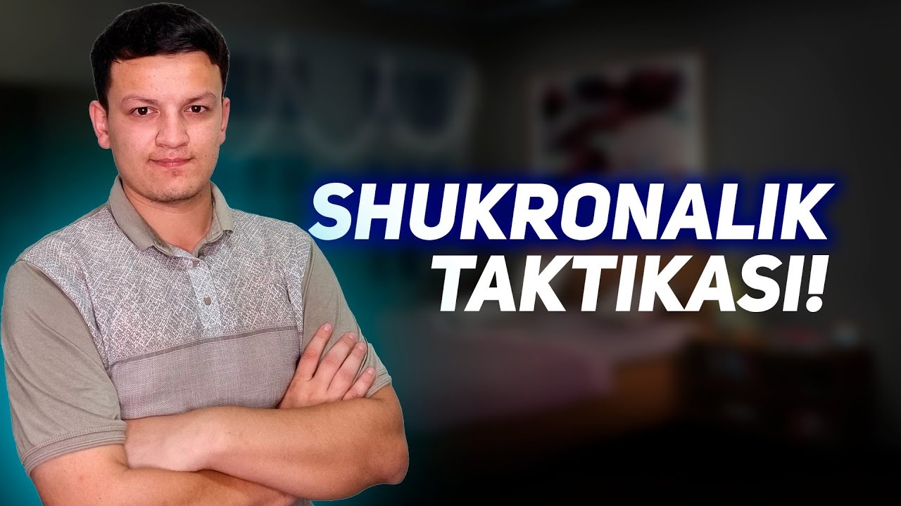 Shukronalik taktikasi