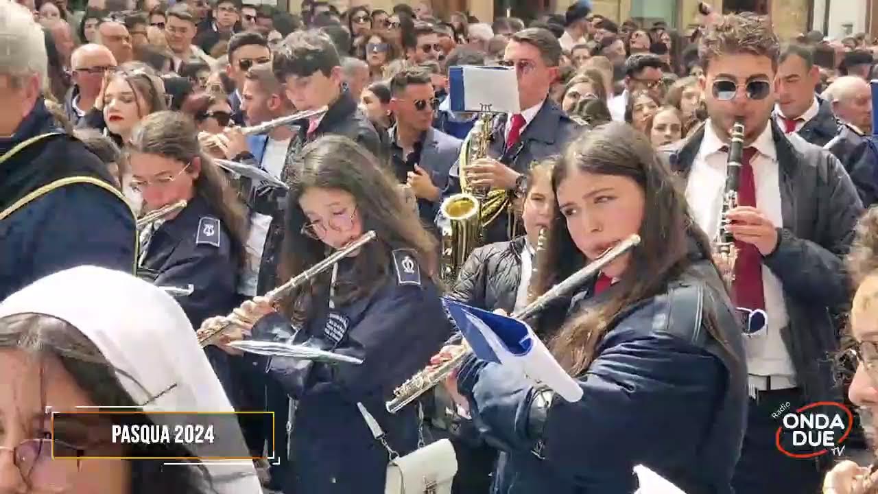 Mazzarino. Domenica di Pasqua 2024