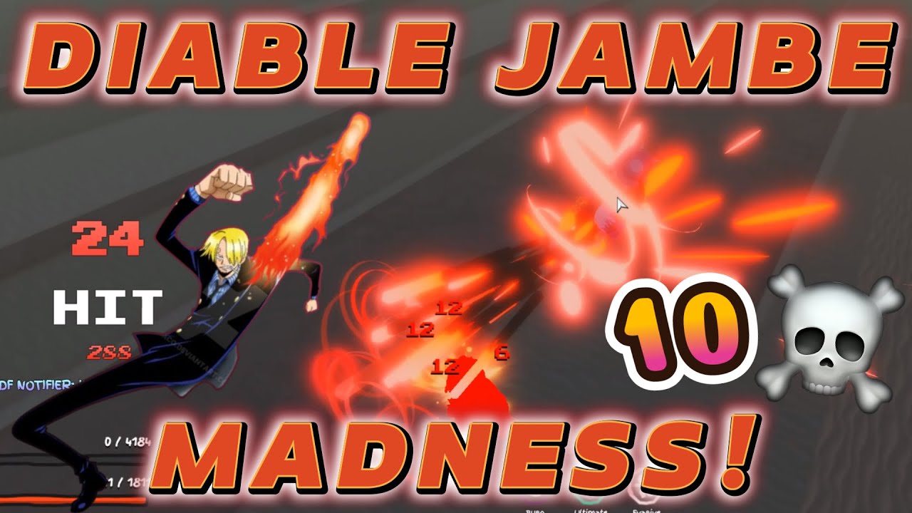 [GPO] I FINALLY WENT ON A DIABLE JAMBE RAMPAGE IN BATTLE ROYALE!