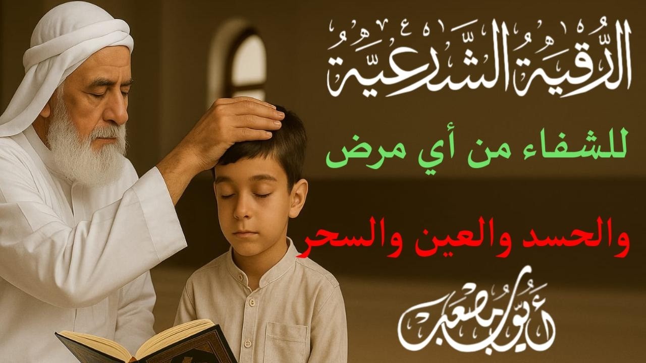 الرقية الشرعية للعين و السحر والحسد (للمنزل والنفس والأولاد) شفاء بإذن الله تعالى |القارئ أيوب مصعب
