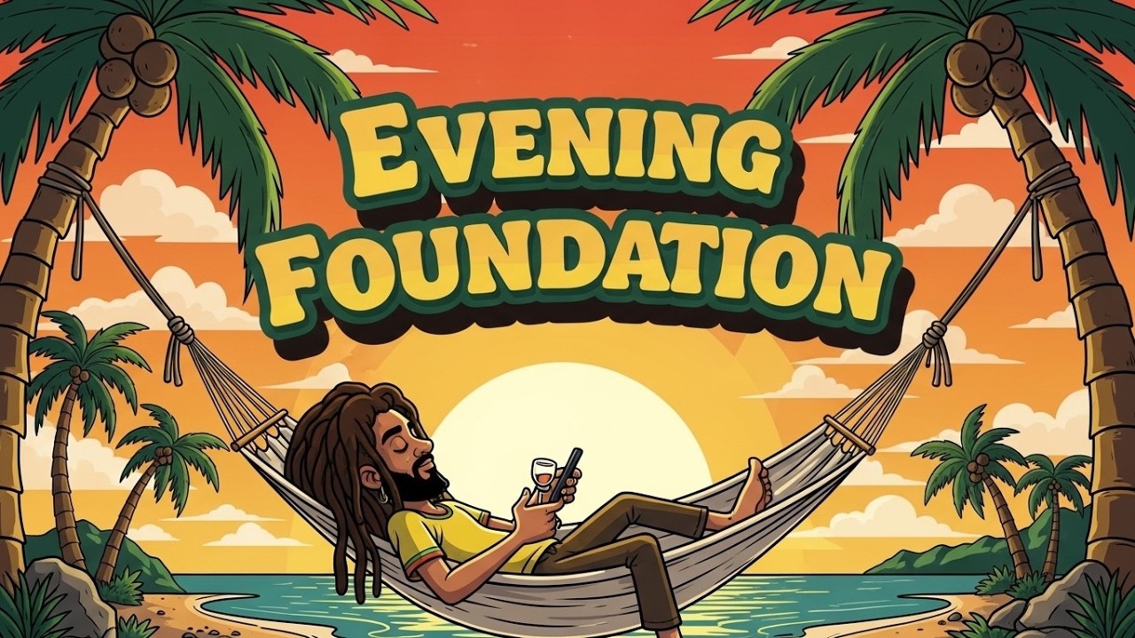 Evening Foundation | Pure Roots Reggae Sunset Vibes 🌅 Heavy One Drop