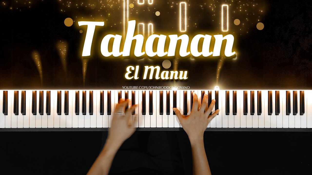 Tahanan – Piano Cover | El Menu (Sheet Music)