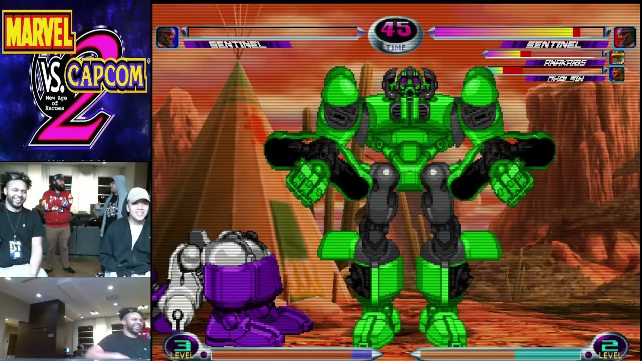 MvC2: Fight Kingdom 2024 (Casuals) - Andy MSP Vs Maddroo FT7 .:5.3.24:. [Player Cam]