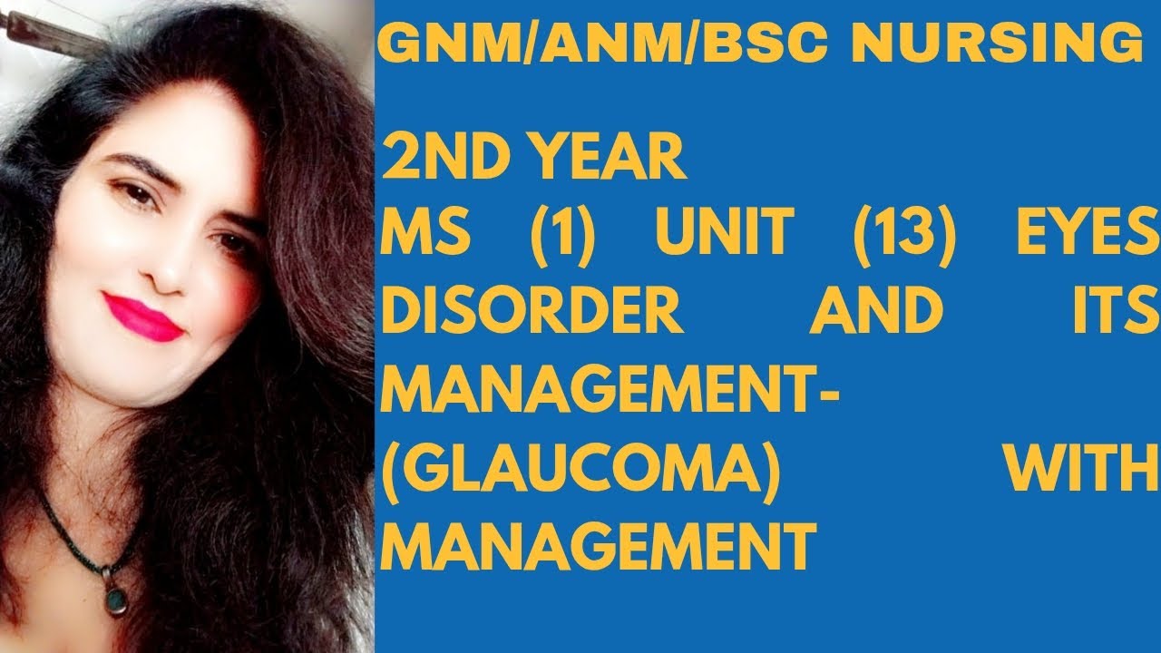 Glaucoma disease with management complete explanation in Hindi 👁️👁️