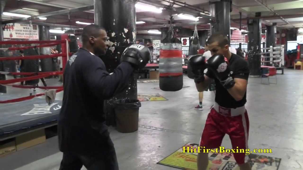 Michal Chudecki Training Highlights From Gleason's Gym