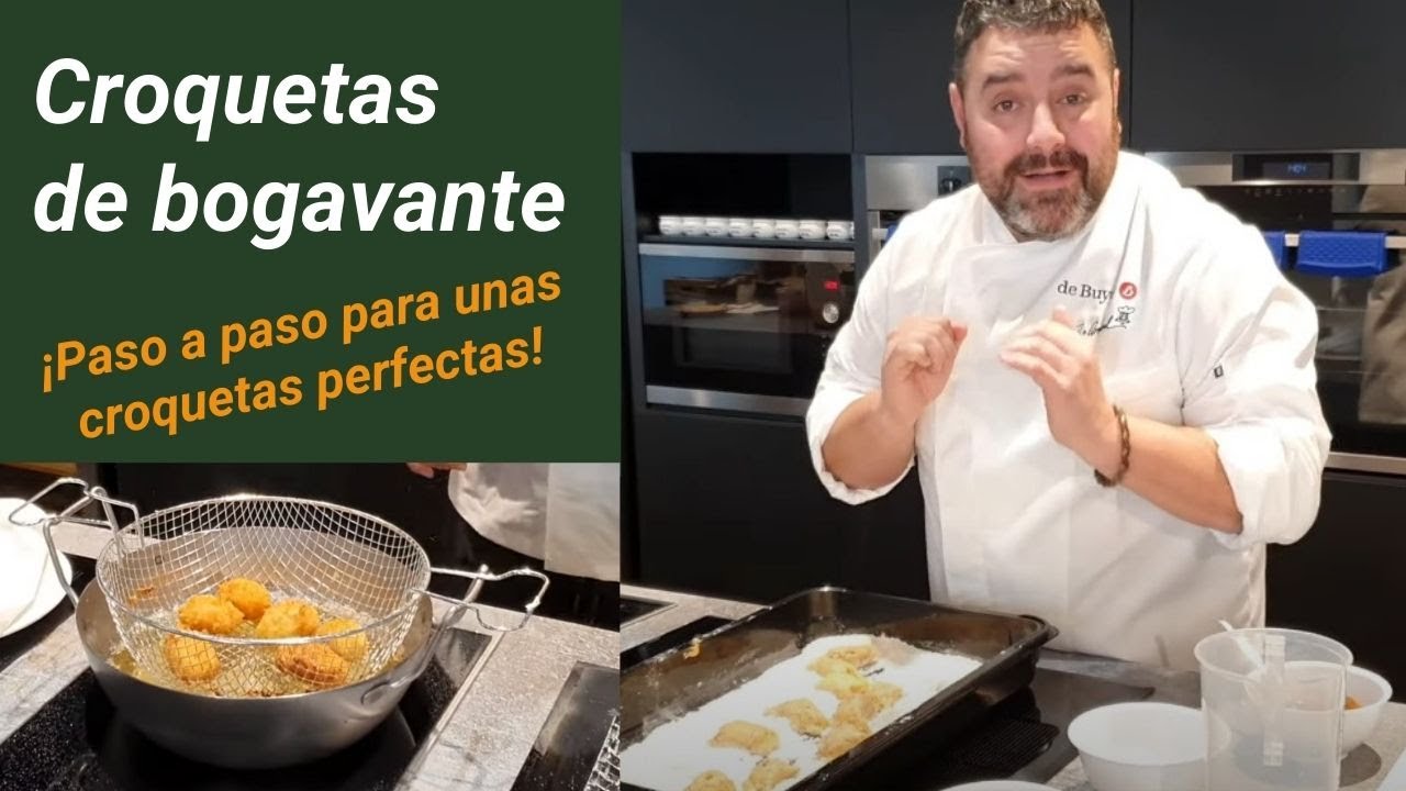 Croquetas de bogavante