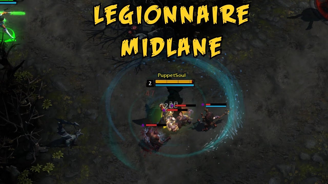 1950 MMR puppetsoul Legionnaire mid 3 min Helm
