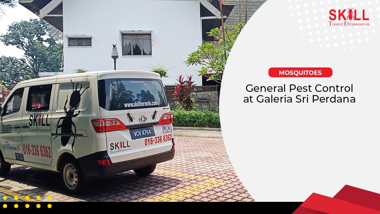 General Pest Control at Galeria Sri Perdana