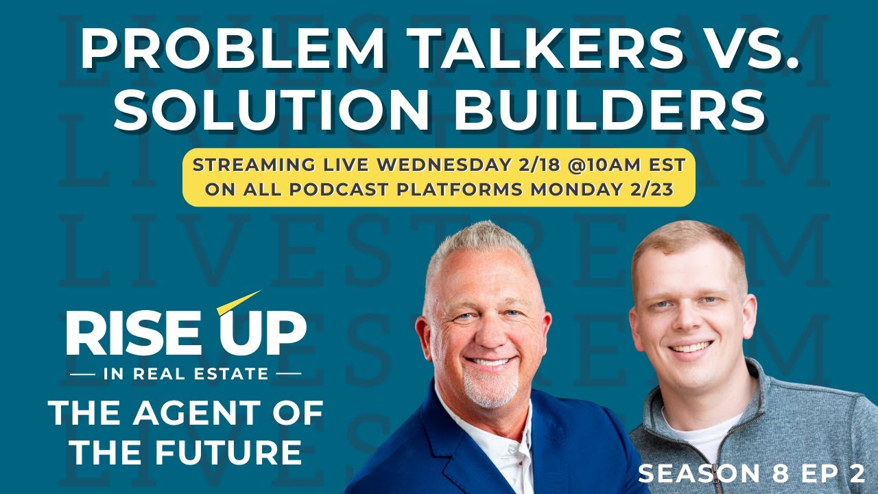 RISE UP IN REAL ESTATE LIVESTREAM SEASON 8 EPISODE 2 📱