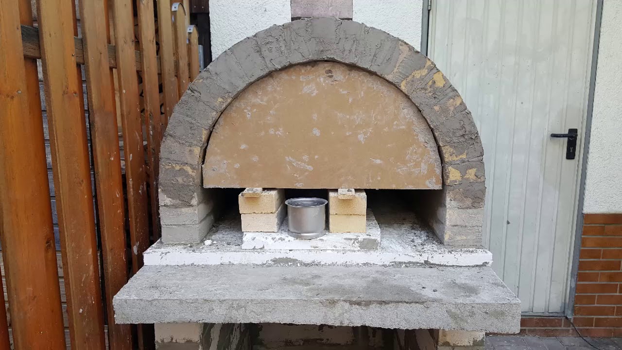 Pizzaofen selber bauen