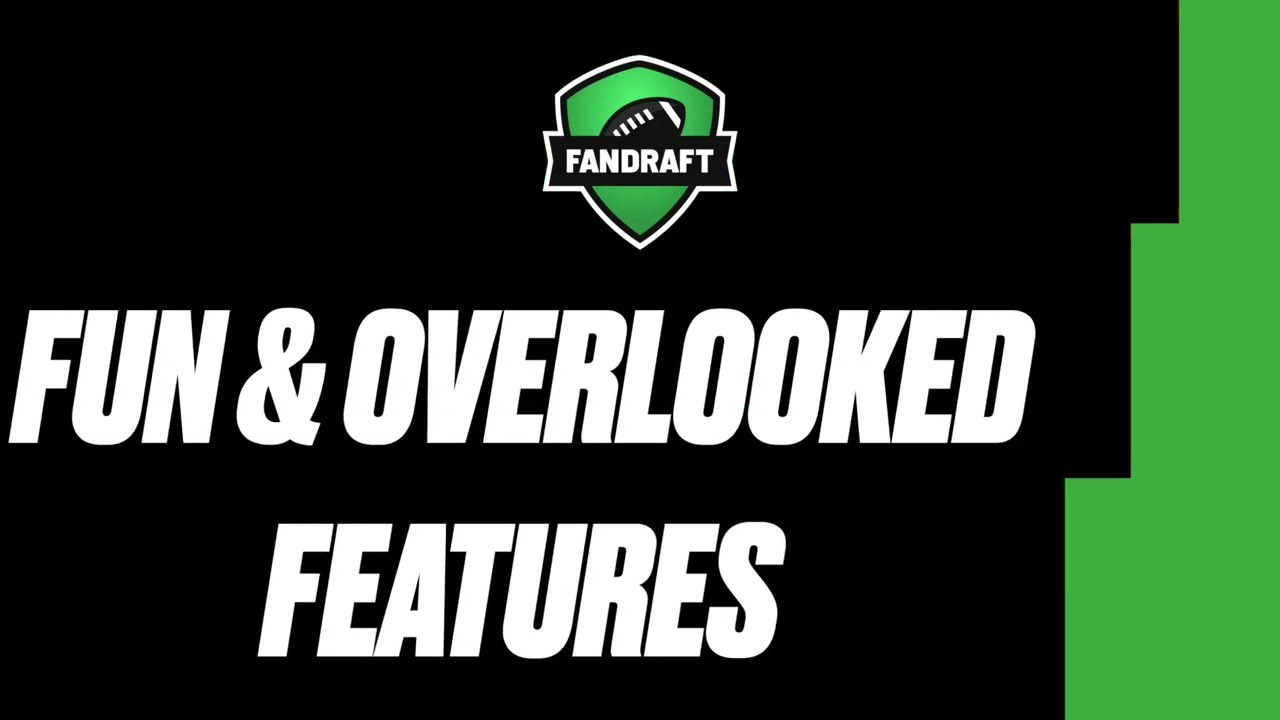 FanDraft: Fun & Overlooked Features in FanDraft Fantasy Football Online Draft Board