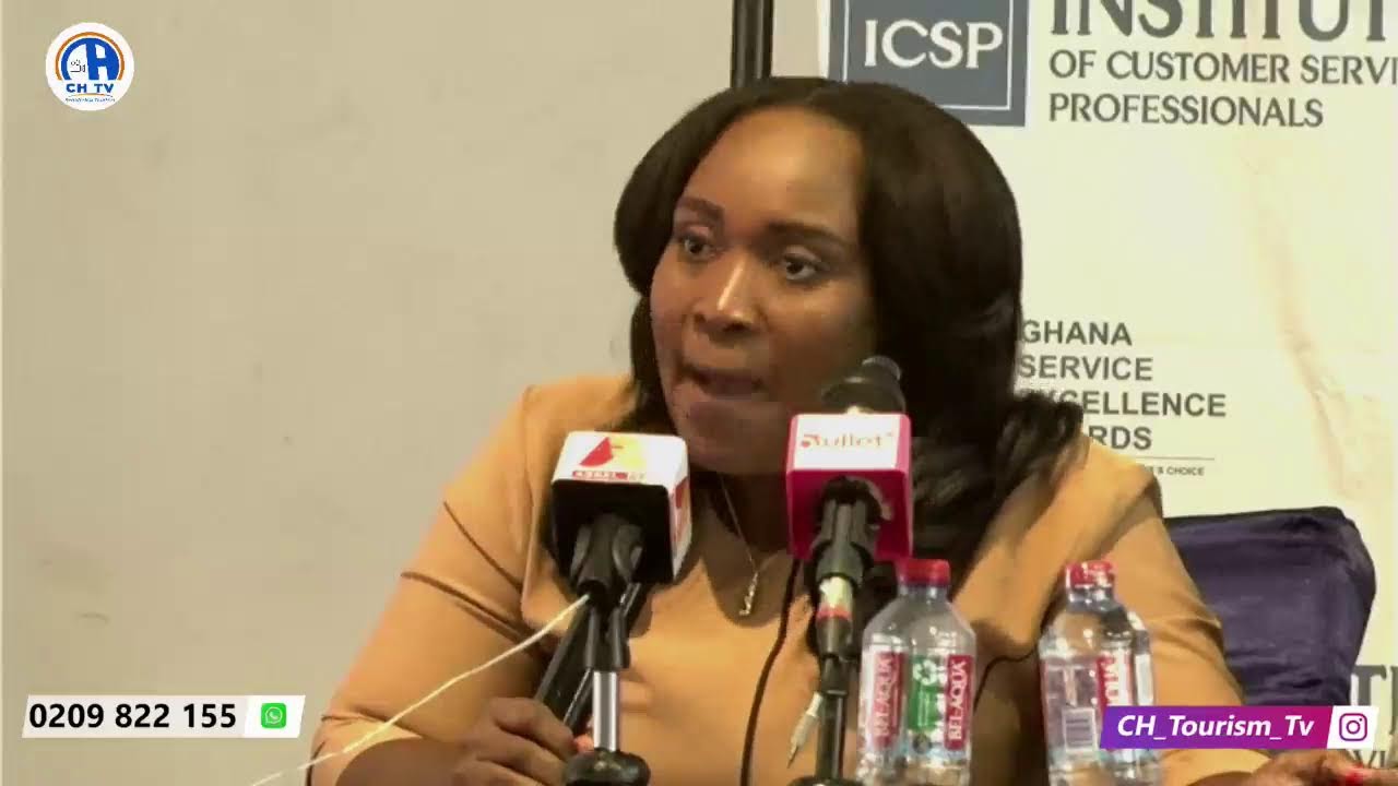 GHANA CUSTOMER SERVICE INDEX