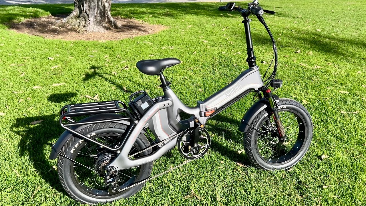 Mihogo One Max Folding E-Bike Review