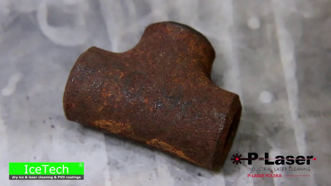 Laser cleaning - rust
