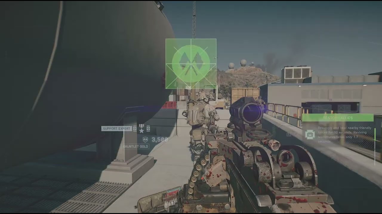 Battlefield 6 GAUNTLET FORT LYNDON SHATTERPOINT VICTORY GAMEPLAY